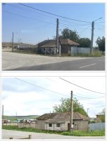 Teren intravilan în suprafata de 1162 mp si 2 constructii una de 66 mp (suprafata la sol) si a doua de 47 mp (suprafata la sol), Loc. Mârzănești