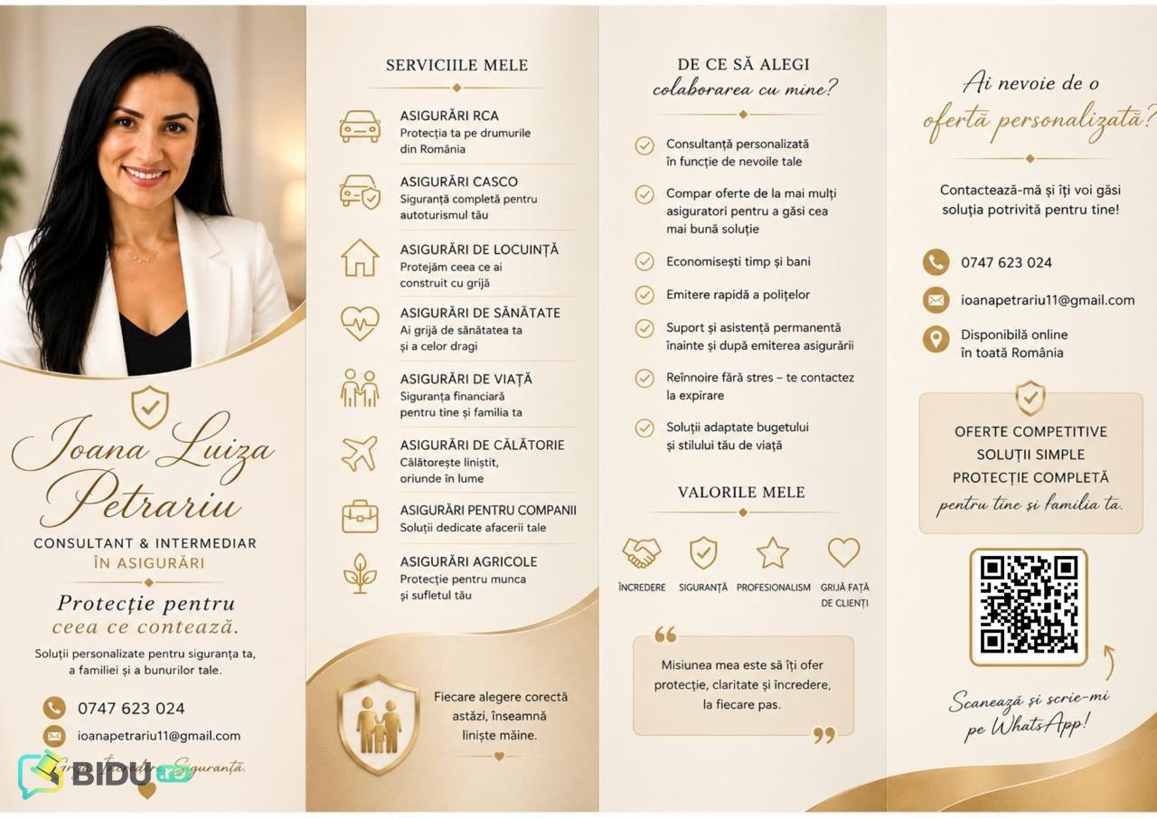 ASIGURĂRI RCA - Cere gratuit o oferă personalizată